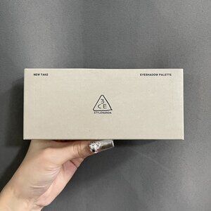 3ce 12 Color Eyeshadow Palette Cement